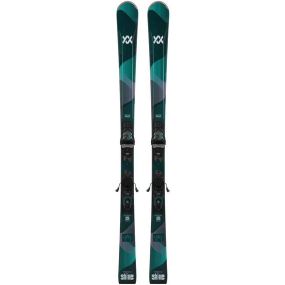 美品【ハイエンド】VOLKL レディース スキーセット メンテ・WAX済み✔ Volkl Flair 76 Skis w vMotion 10 GW Bindings 2025 | Corbetts Ski +
