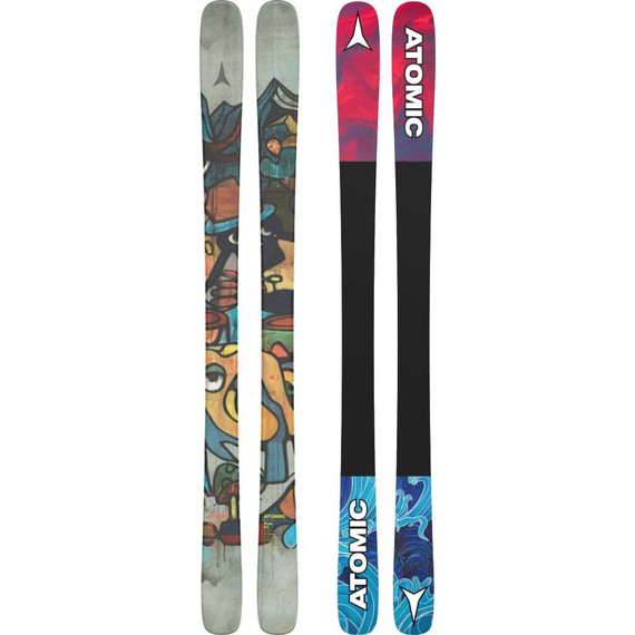 Atomic Bent 100 Skis 2025 | Corbetts Ski + Snowboard