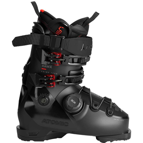 Atomic Hawx Prime 130 S BOA CementRed Ski Boots 2026 | Corbetts Atomic Hawx Prime 130 S BOA CementRed Ski Boots 2026 | Corbetts