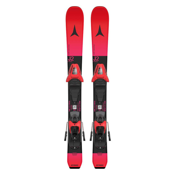 Atomic Redster J2 70-90 Skis w/ C 5 GW Bindings 2026