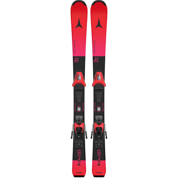 ATOMIC REDSTER GIRL スキー 120cm Atomic Redster J2 100-120cm Youth Skis + C 5 GW Bindings