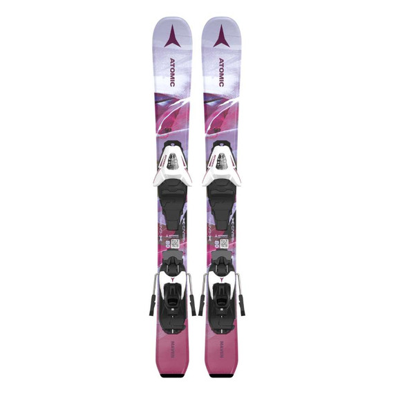 Atomic Maven Girl 70-90 JR Skis w/ C 5 GW Bindings 2026