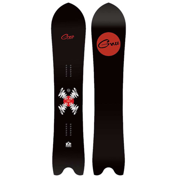 スノーボード GNU GNU SNOWBOARDS（グヌー スノーボード）| FINEST SNOWBOARD 2026