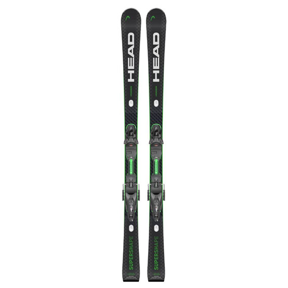 HEAD 163cm SUPERSHEPE e-ORIGINAL Head Supershape e-Original Skis w Protector PR 13 GW Binding