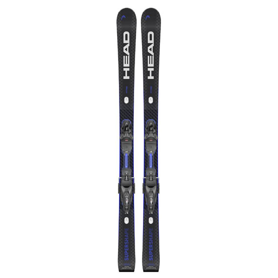 HEAD　163cm　SUPERSHEPE e-ORIGINAL Head Supershape e-Original Skis w Protector PR 13 GW Binding