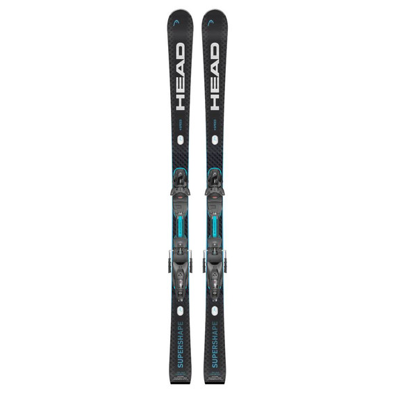 Head Worldcup Rebels e-Speed Pro Skis w Freeflex 14 GW Bindings