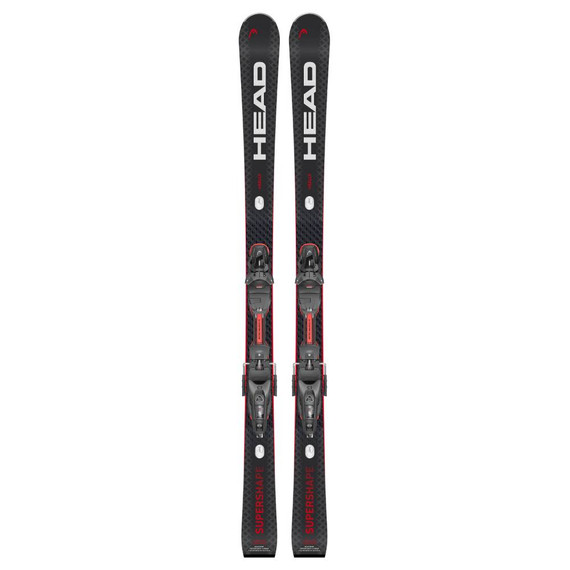 Head Supershape e-Rally Skis w/ Protector PR 13 GW Bindings 2026