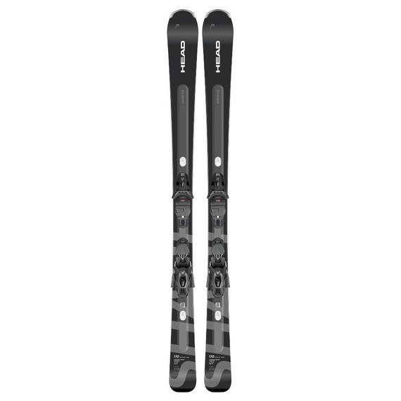 Head Shape e-V10 Skis w/ PR 11 GW Bindings 2026