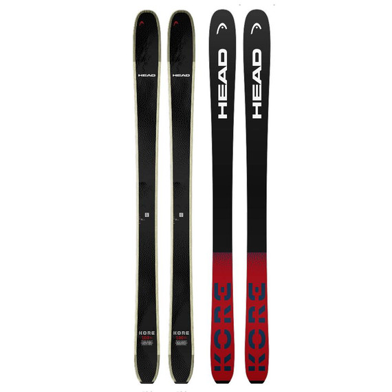 Head Kore 99 Ti W Womens Skis 2026 | Corbetts Ski + Snowboard