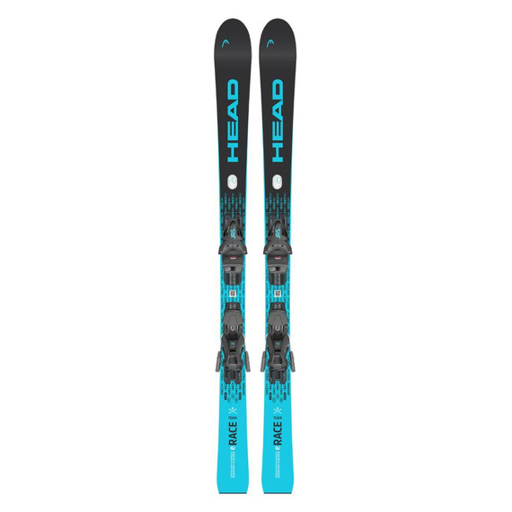 Head WC e.Race Team JR Skis w/ JRS 4.5 GW Bindings 2026