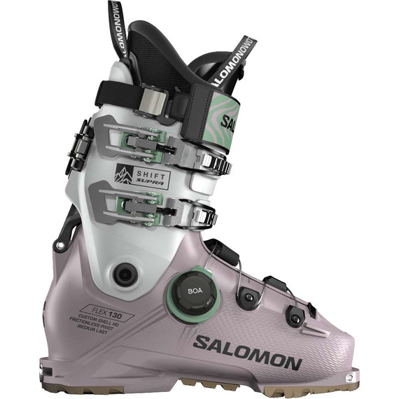 スキー SALOMON SHIFT ALPHA BOA 130 GW Salomon Shift Alpha BOA 130 Alpine Touring Ski Boots 2026 | evo