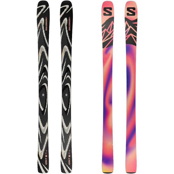 Salomon QST 94 Iced Aqua Skis 2026 | Corbetts Ski + Snowboard