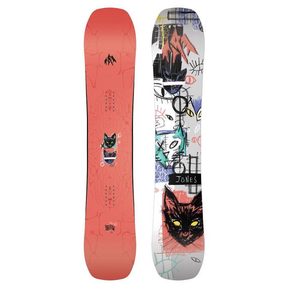Jones Womens Rally Cat Womens Snowboard 2026