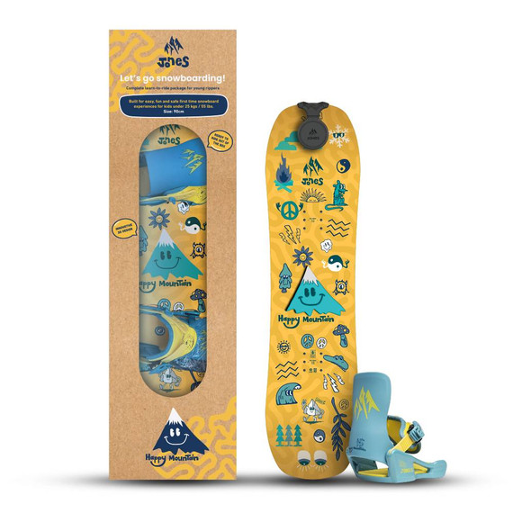 Jones Kids Happy Mountain JR Snowboard Package 2026