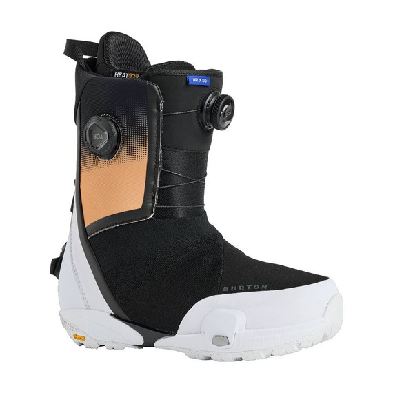 Burton Waverange X Pro Wide 白 Burton Waverange X Pro Step On Mens Snowboard Boots 2026