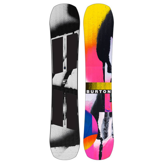 【セット可】BURTON FAMILYTREE TOWNHERO 156 Burton Family Tree Hometown Hero Camber Snowboard