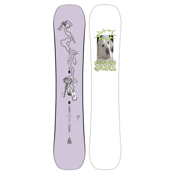 Burton Cartographer Snowboard 2026 | Corbetts Ski + Snowboard