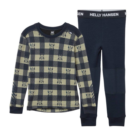 Helly Hansen Graphic Lifa Merino Kids Set 2026