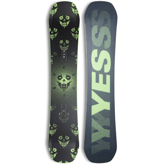Yes Shifter Xtrm Eiki 3D Snowboard 2026 Yes Shifter Xtrm Eiki 3D Snowboard 2026