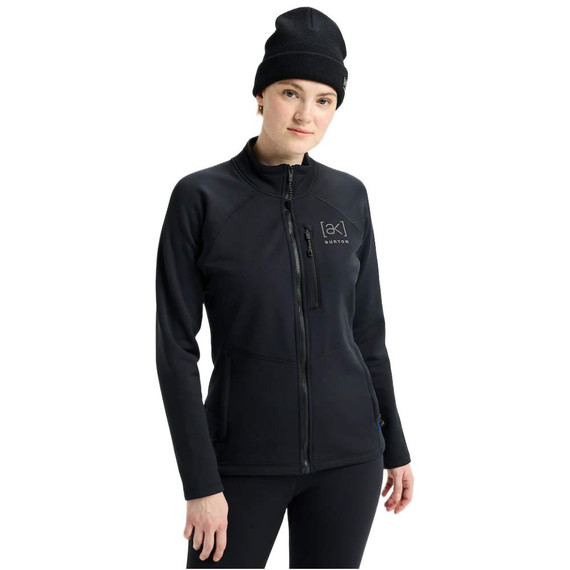 Burton [ak] Baker Stretch Fleece Womens Full-Zip 2026