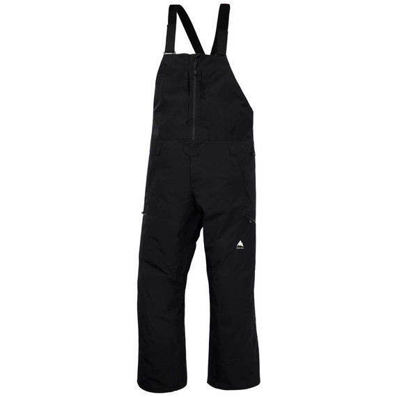 BURTON GORE-TEX ブラックオーバーオール　XL Burton [ak] Cyclic GORE-TEX 2L Mens Bib Pant Tall 2024