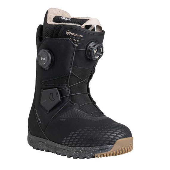 スノーボード NIDECKER ALTAI 26cm Amazon.com : Nidecker Altai Mens Snowboard Boots Black 10