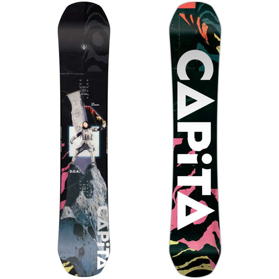 CAPiTA Mega Death Snowboard 2026 | Corbetts Ski + Snowboard