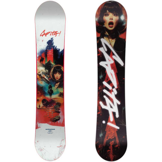 スノーボード CAPiTA MEGADEATH 156 Capita Mega Death Snowboard – Gravity Coalition