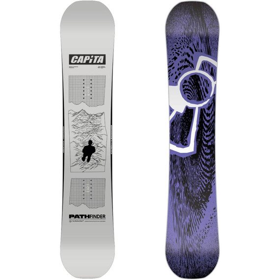 CAPiTA Paradise Womens Snowboard 2026 | Corbetts Ski + Snowboard