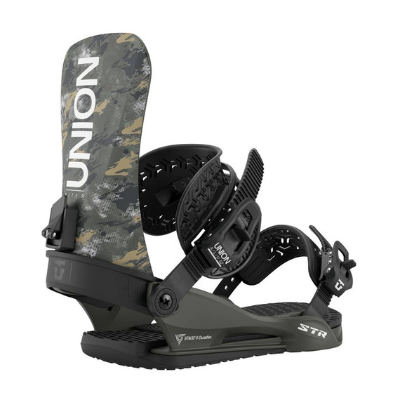 Union Source Pro Mens Snowboard Bindings 2026 | Corbetts Ski +