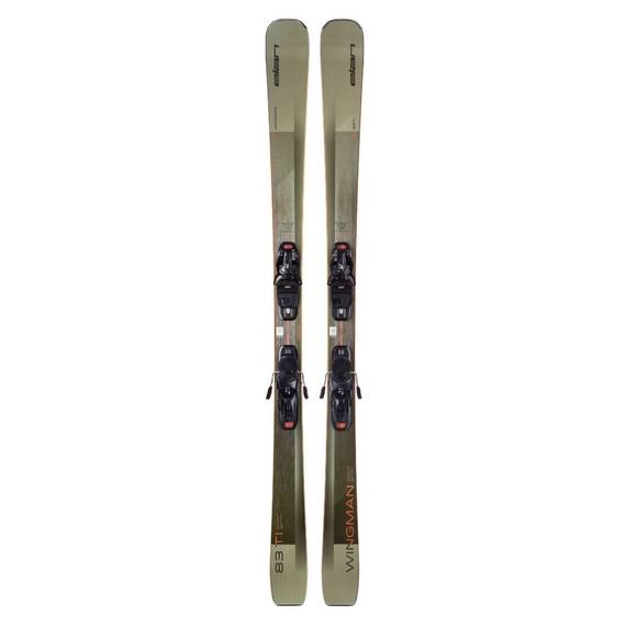 Elan Wingman 86 TI Skis w EMX 12.0 GW Bindings 2026