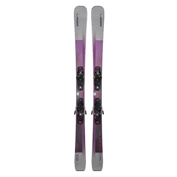 Elan Wildcat 83 TI Womens Skis w/ EL 9.0 GW Bindings 2026 Elan Wildcat 83 TI Womens Skis w/ EL 9.0 GW Bindings 2026