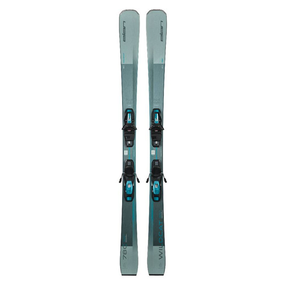 Elan Primetime No2 W Womens Skis w EL 9.0 GW Bindings 2026