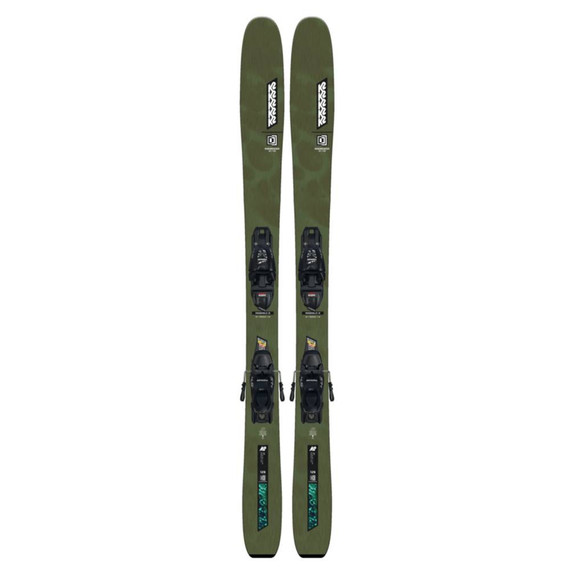 K2 Hi-Fi JR Skis w 7.0 FDT Bindings 2026 | Corbetts Ski + Snowboard
