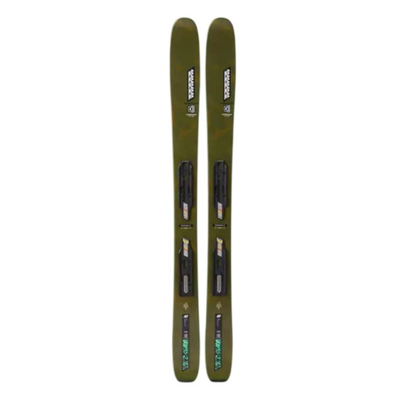 K2 Mindbender JR Skis w/ 4.5 FDT Bindings 2026 K2 Mindbender JR Skis w/ 4.5 FDT Bindings 2026