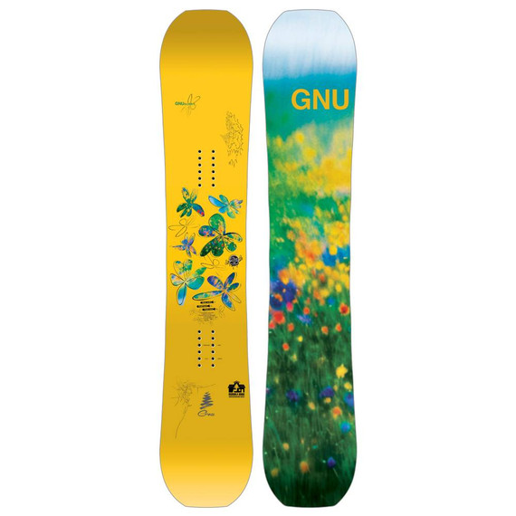 GNU Gloss C Womens Snowboard 2026