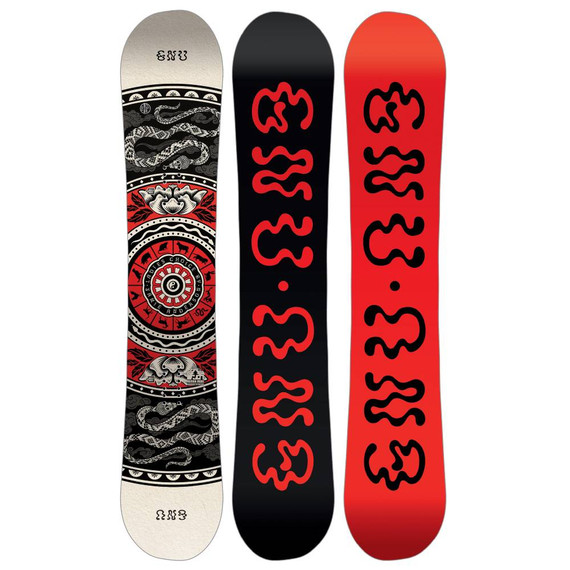 GNU Ladies Choice Camber Womens Snowboard 2026 | Corbetts Ski +