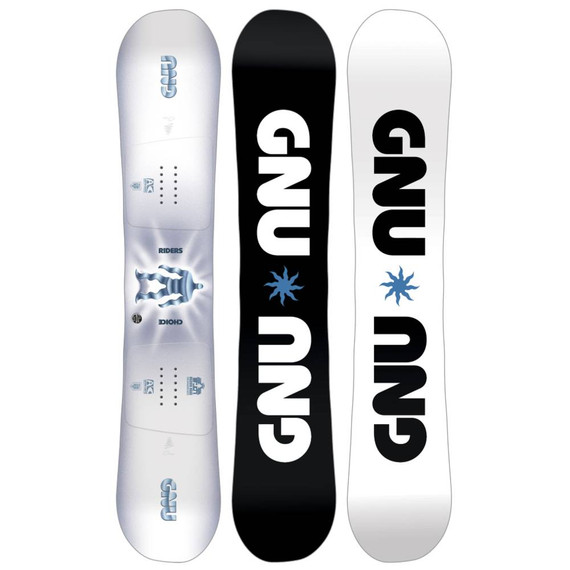GNU Ladies Choice Camber Womens Snowboard 2026 | Corbetts Ski +