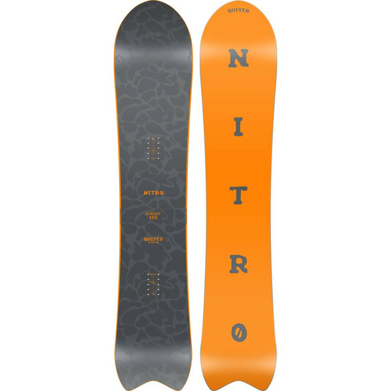 Nitro T1 Snowboard 2026 | Corbetts Ski + Snowboard