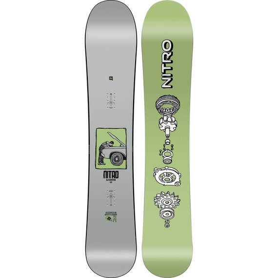 Nitro Alternator Snowboard 2026