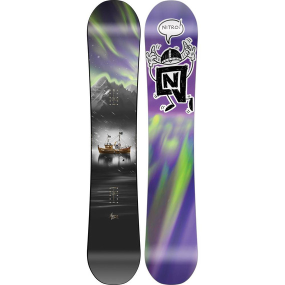 Nitro Team Pro Marcus Kleveland Snowboard 2026 Nitro Team Pro Marcus Kleveland Snowboard 2026