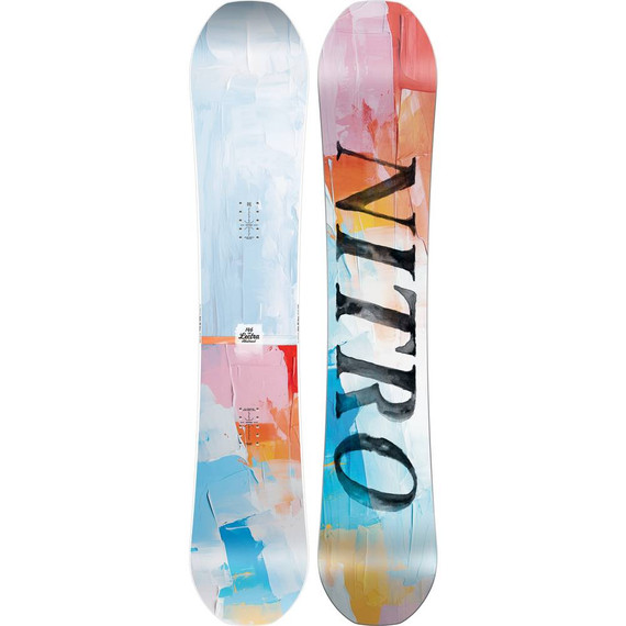 Nitro Lectra Abstract Womens Snowboard 2026 Nitro Lectra Abstract Womens Snowboard 2026