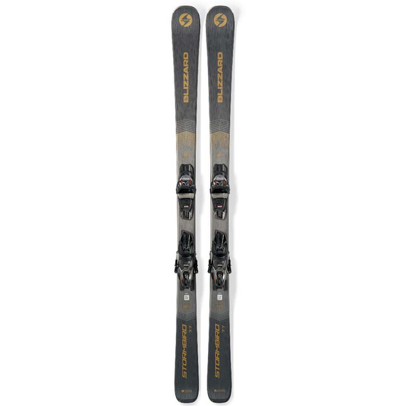 Blizzard Stormbird 80 Ti Skis w TP 11 Light GW Demo Bindings