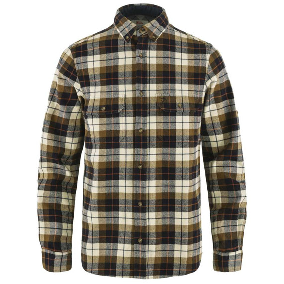 Fjallraven Singi Heavy Flannel Mens Shirt 2026