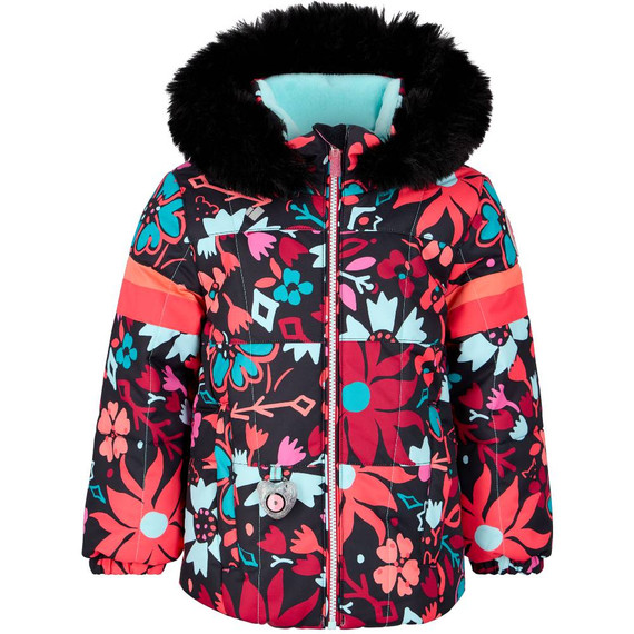 Obermeyer Kaizen Girls Faux Fur Jacket 2026