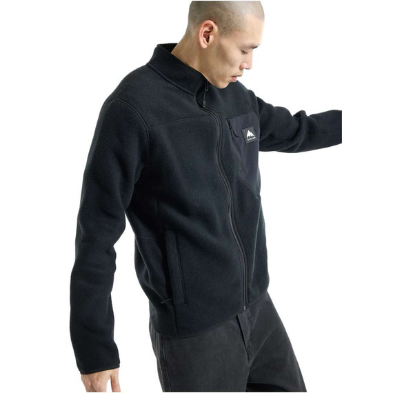 Burton [ak] Helium Grid Mens Half-Zip Fleece 2026 | Corbetts Ski +