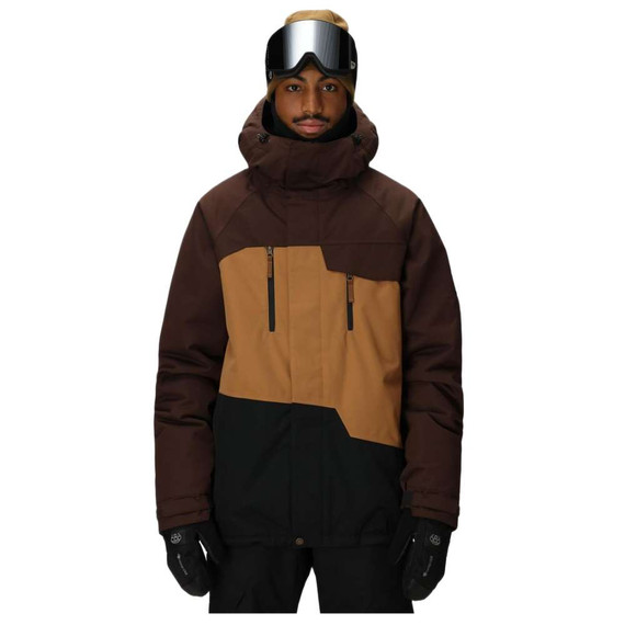 686 x Huf Puffer Insulated Mens Jacket 2026 | Corbetts Ski + Snowboard