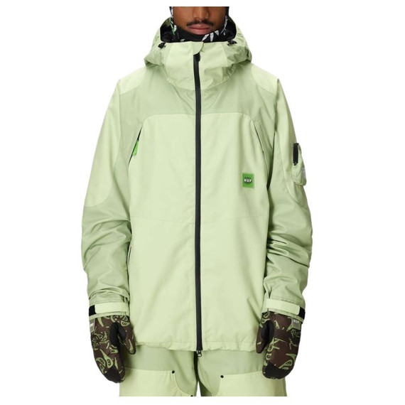 686 x Huf Puffer Insulated Mens Jacket 2026 | Corbetts Ski + Snowboard
