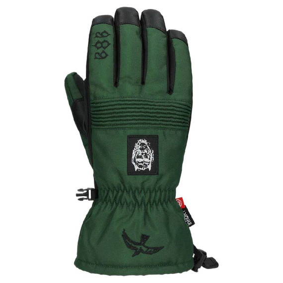 686 Lander Mens Huf Swirl Mitt 2026 | Corbetts Ski + Snowboard