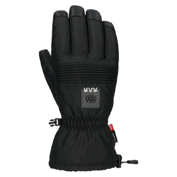 686 Lander Mens Black Glove 2026